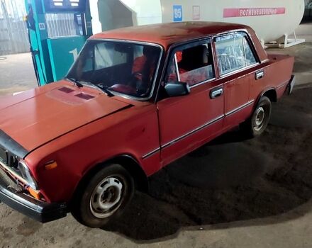 Красный ВАЗ 2101, объемом двигателя 1.3 л и пробегом 710 тыс. км за 500 $, фото 4 на Automoto.ua
