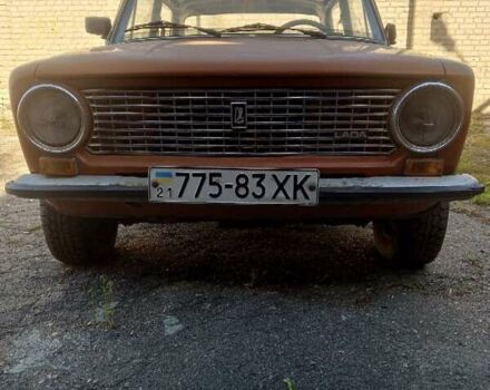 Красный ВАЗ 2101, объемом двигателя 1.2 л и пробегом 200 тыс. км за 950 $, фото 1 на Automoto.ua