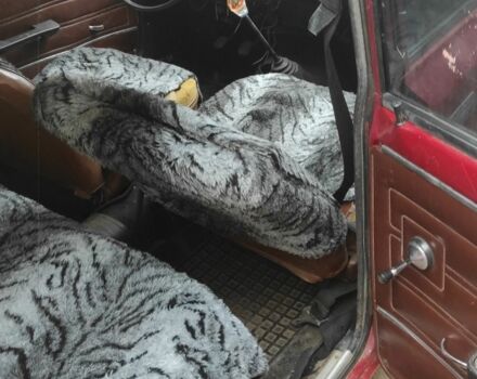 Красный ВАЗ 2101, объемом двигателя 1 л и пробегом 1000 тыс. км за 357 $, фото 10 на Automoto.ua