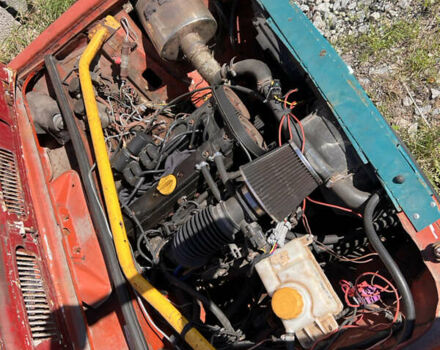 Красный ВАЗ 2101, объемом двигателя 2 л и пробегом 1 тыс. км за 1000 $, фото 6 на Automoto.ua