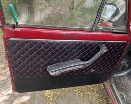 Красный ВАЗ 2101, объемом двигателя 1.3 л и пробегом 150 тыс. км за 400 $, фото 6 на Automoto.ua