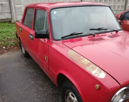 Красный ВАЗ 2101, объемом двигателя 1.2 л и пробегом 50 тыс. км за 426 $, фото 1 на Automoto.ua