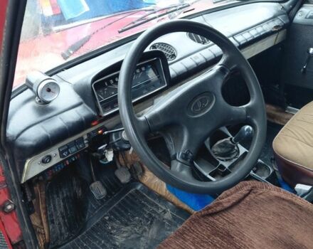 Красный ВАЗ 2101, объемом двигателя 0 л и пробегом 200 тыс. км за 476 $, фото 6 на Automoto.ua