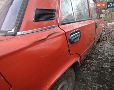 Червоний ВАЗ 2101, об'ємом двигуна 0 л та пробігом 190 тис. км за 520 $, фото 10 на Automoto.ua