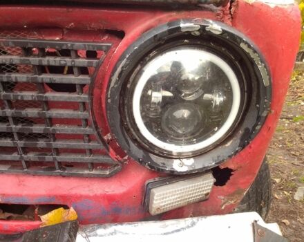 Червоний ВАЗ 2101, об'ємом двигуна 1 л та пробігом 1 тис. км за 155 $, фото 6 на Automoto.ua