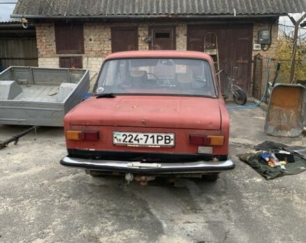 Красный ВАЗ 2101, объемом двигателя 1.3 л и пробегом 52 тыс. км за 400 $, фото 3 на Automoto.ua