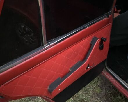 Красный ВАЗ 2101, объемом двигателя 1.5 л и пробегом 12 тыс. км за 650 $, фото 5 на Automoto.ua