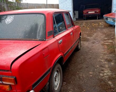 Красный ВАЗ 2101, объемом двигателя 1.2 л и пробегом 100 тыс. км за 470 $, фото 2 на Automoto.ua