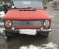 Красный ВАЗ 2101, объемом двигателя 1.2 л и пробегом 55 тыс. км за 429 $, фото 1 на Automoto.ua