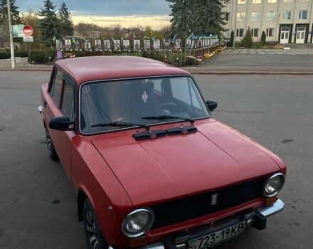 Красный ВАЗ 2101, объемом двигателя 1.2 л и пробегом 3 тыс. км за 1420 $, фото 1 на Automoto.ua