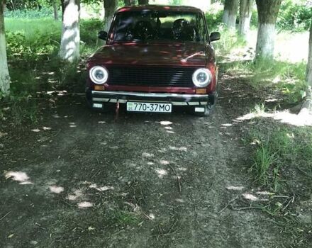 ВАЗ 2101 1986 в Черновцах на Automoto.ua Красный ВАЗ 2101, объемом двигателя 1.7 л и пробегом 250 тыс. км за 800 $, фото 4 на Automoto.ua