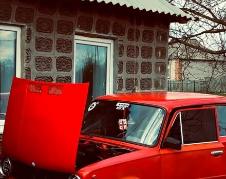 Красный ВАЗ 2101, объемом двигателя 1.6 л и пробегом 0 тыс. км за 530 $, фото 2 на Automoto.ua