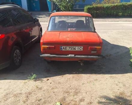 Красный ВАЗ 2101, объемом двигателя 1.2 л и пробегом 34 тыс. км за 600 $, фото 2 на Automoto.ua