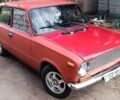 Красный ВАЗ 2101, объемом двигателя 1 л и пробегом 400 тыс. км за 534 $, фото 1 на Automoto.ua