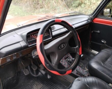 Красный ВАЗ 2101, объемом двигателя 0 л и пробегом 300 тыс. км за 887 $, фото 3 на Automoto.ua