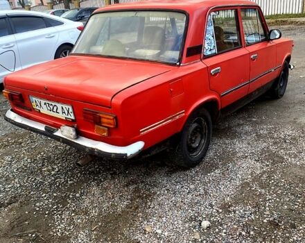 Красный ВАЗ 2101, объемом двигателя 1.6 л и пробегом 0 тыс. км за 600 $, фото 2 на Automoto.ua