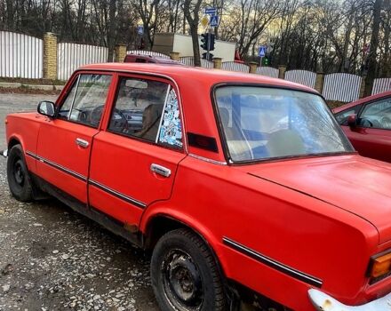 Красный ВАЗ 2101, объемом двигателя 1.6 л и пробегом 0 тыс. км за 600 $, фото 3 на Automoto.ua