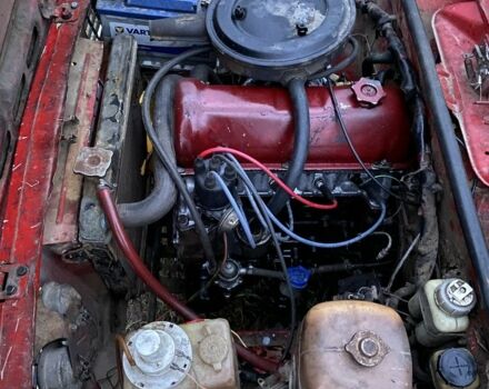 Красный ВАЗ 2101, объемом двигателя 1.5 л и пробегом 12 тыс. км за 650 $, фото 7 на Automoto.ua