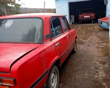 Красный ВАЗ 2101, объемом двигателя 1.2 л и пробегом 100 тыс. км за 470 $, фото 1 на Automoto.ua