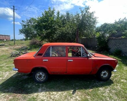 Червоний ВАЗ 2101, об'ємом двигуна 1.3 л та пробігом 93 тис. км за 300 $, фото 2 на Automoto.ua