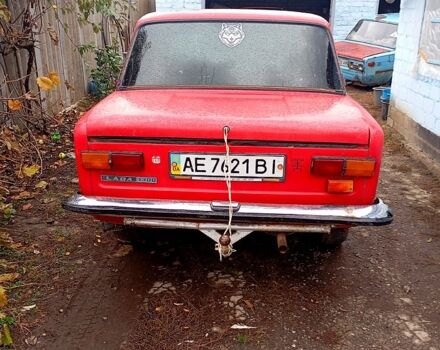 Красный ВАЗ 2101, объемом двигателя 1.2 л и пробегом 100 тыс. км за 470 $, фото 1 на Automoto.ua