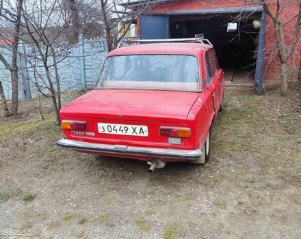 Красный ВАЗ 2101, объемом двигателя 1.2 л и пробегом 97 тыс. км за 1000 $, фото 2 на Automoto.ua