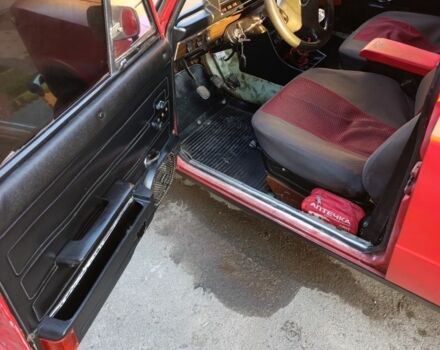 Красный ВАЗ 2101, объемом двигателя 1.2 л и пробегом 165 тыс. км за 548 $, фото 5 на Automoto.ua