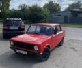 Красный ВАЗ 2101, объемом двигателя 1.5 л и пробегом 84 тыс. км за 606 $, фото 1 на Automoto.ua