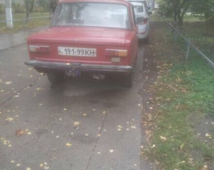 Красный ВАЗ 2101, объемом двигателя 1.2 л и пробегом 200 тыс. км за 700 $, фото 2 на Automoto.ua