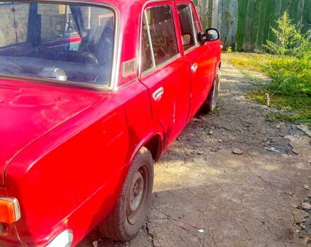 Червоний ВАЗ 2101, об'ємом двигуна 1.2 л та пробігом 120 тис. км за 750 $, фото 3 на Automoto.ua