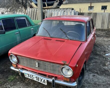 Красный ВАЗ 2101, объемом двигателя 0 л и пробегом 123 тыс. км за 420 $, фото 1 на Automoto.ua