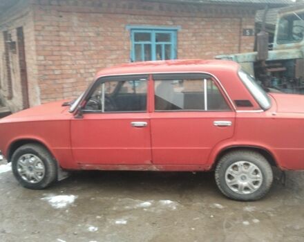 Красный ВАЗ 2101, объемом двигателя 1.2 л и пробегом 55 тыс. км за 429 $, фото 1 на Automoto.ua