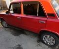 Красный ВАЗ 2101, объемом двигателя 1.2 л и пробегом 165 тыс. км за 548 $, фото 1 на Automoto.ua