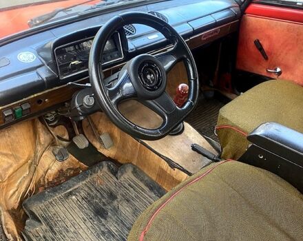 Красный ВАЗ 2101, объемом двигателя 1.6 л и пробегом 0 тыс. км за 600 $, фото 4 на Automoto.ua