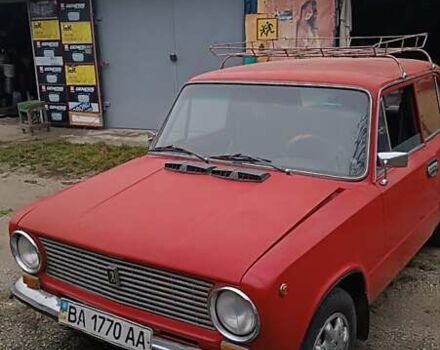 Червоний ВАЗ 2101, об'ємом двигуна 1.2 л та пробігом 200 тис. км за 800 $, фото 1 на Automoto.ua