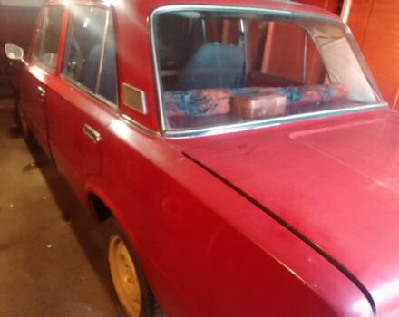 Красный ВАЗ 2101, объемом двигателя 1.3 л и пробегом 150 тыс. км за 820 $, фото 1 на Automoto.ua