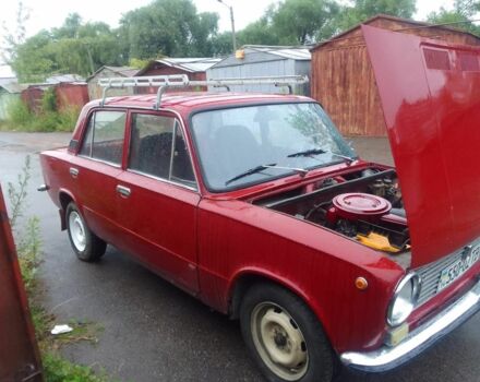 Красный ВАЗ 2101, объемом двигателя 1.3 л и пробегом 150 тыс. км за 820 $, фото 4 на Automoto.ua