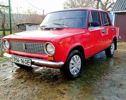 Червоний ВАЗ 2101, об'ємом двигуна 1.2 л та пробігом 156 тис. км за 850 $, фото 2 на Automoto.ua