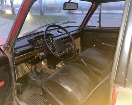 Красный ВАЗ 2101, объемом двигателя 1.2 л и пробегом 10 тыс. км за 477 $, фото 5 на Automoto.ua