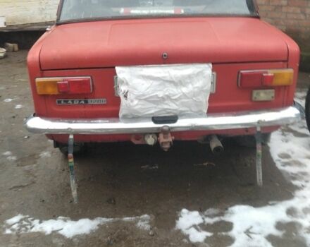 Красный ВАЗ 2101, объемом двигателя 1.2 л и пробегом 55 тыс. км за 429 $, фото 2 на Automoto.ua