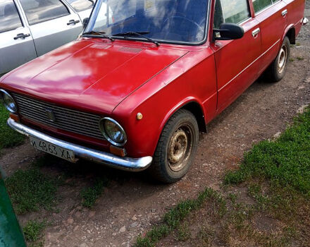 Красный ВАЗ 2101, объемом двигателя 1.3 л и пробегом 123 тыс. км за 500 $, фото 4 на Automoto.ua