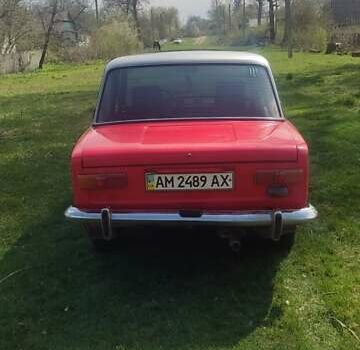 Красный ВАЗ 2101, объемом двигателя 1.2 л и пробегом 58 тыс. км за 290 $, фото 2 на Automoto.ua