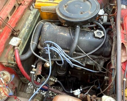 Красный ВАЗ 2101, объемом двигателя 1.6 л и пробегом 0 тыс. км за 600 $, фото 6 на Automoto.ua