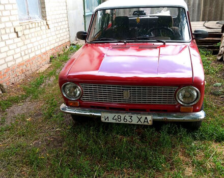 Красный ВАЗ 2101, объемом двигателя 1.3 л и пробегом 123 тыс. км за 500 $, фото 2 на Automoto.ua
