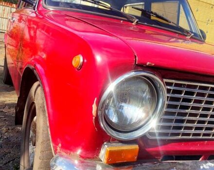 Червоний ВАЗ 2101, об'ємом двигуна 1.2 л та пробігом 120 тис. км за 750 $, фото 1 на Automoto.ua