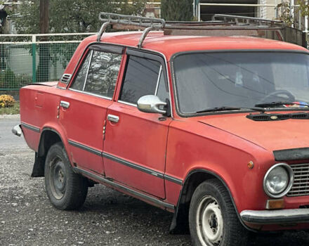 Красный ВАЗ 2101, объемом двигателя 1.2 л и пробегом 67 тыс. км за 500 $, фото 1 на Automoto.ua