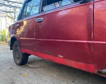 Красный ВАЗ 2101, объемом двигателя 1.6 л и пробегом 70 тыс. км за 370 $, фото 1 на Automoto.ua