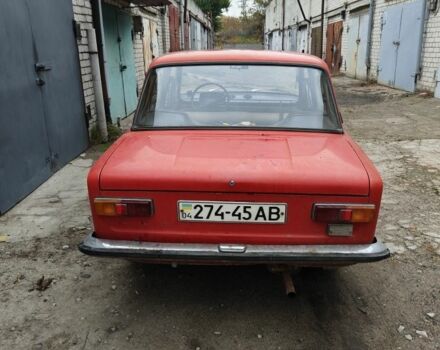 Красный ВАЗ 2101, объемом двигателя 0 л и пробегом 157 тыс. км за 358 $, фото 1 на Automoto.ua