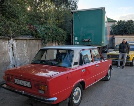 Красный ВАЗ 2101, объемом двигателя 1 л и пробегом 113 тыс. км за 1500 $, фото 7 на Automoto.ua