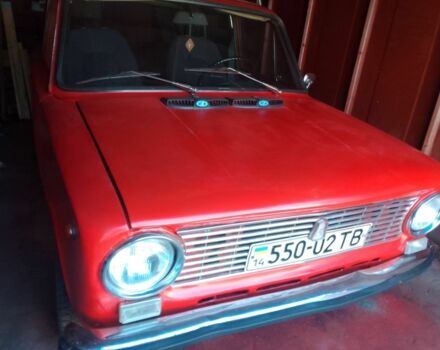 Красный ВАЗ 2101, объемом двигателя 1.3 л и пробегом 150 тыс. км за 820 $, фото 6 на Automoto.ua